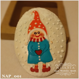 Karácsonyi mézeskalács plakett_001